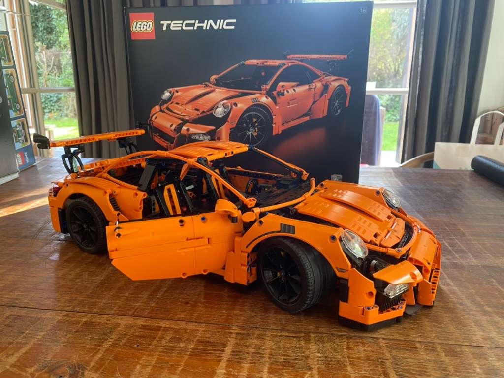 LEGO TECHNIC 42056 Porsche 911 GT3 RS - Z VÝSTAVKY - 11