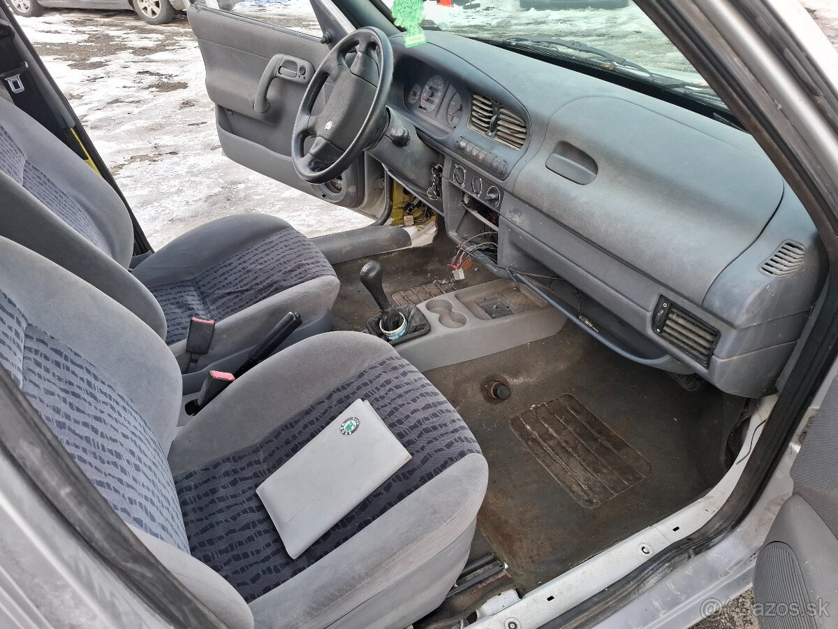 Škoda Felicia Van Plus 1.9D - 11