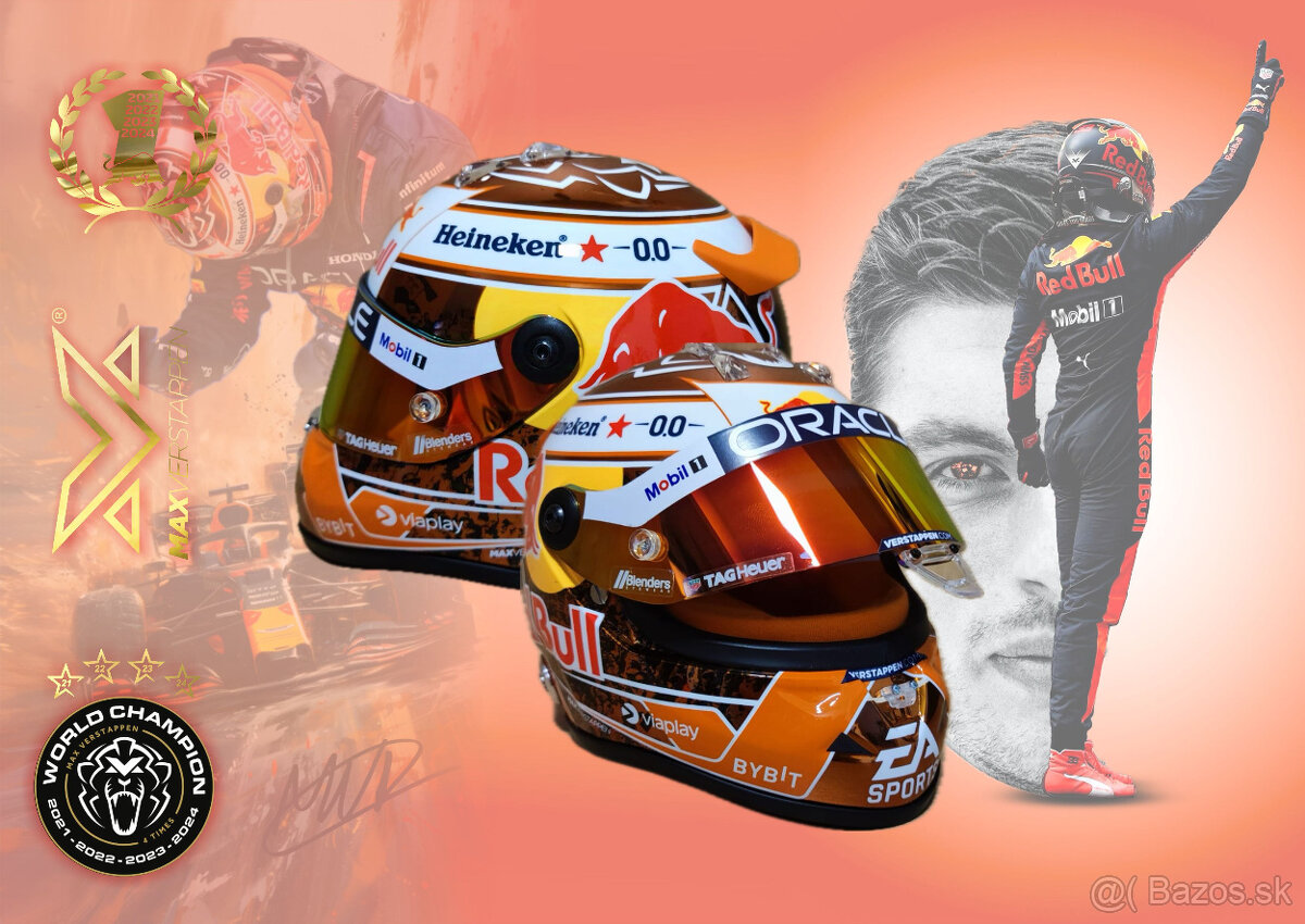 MAX VERSTAPPEN ORANGE SET - 11