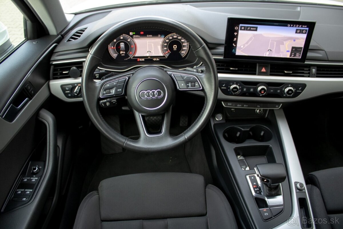 Audi A4 Avant S-TRONIC - nebourané - 11