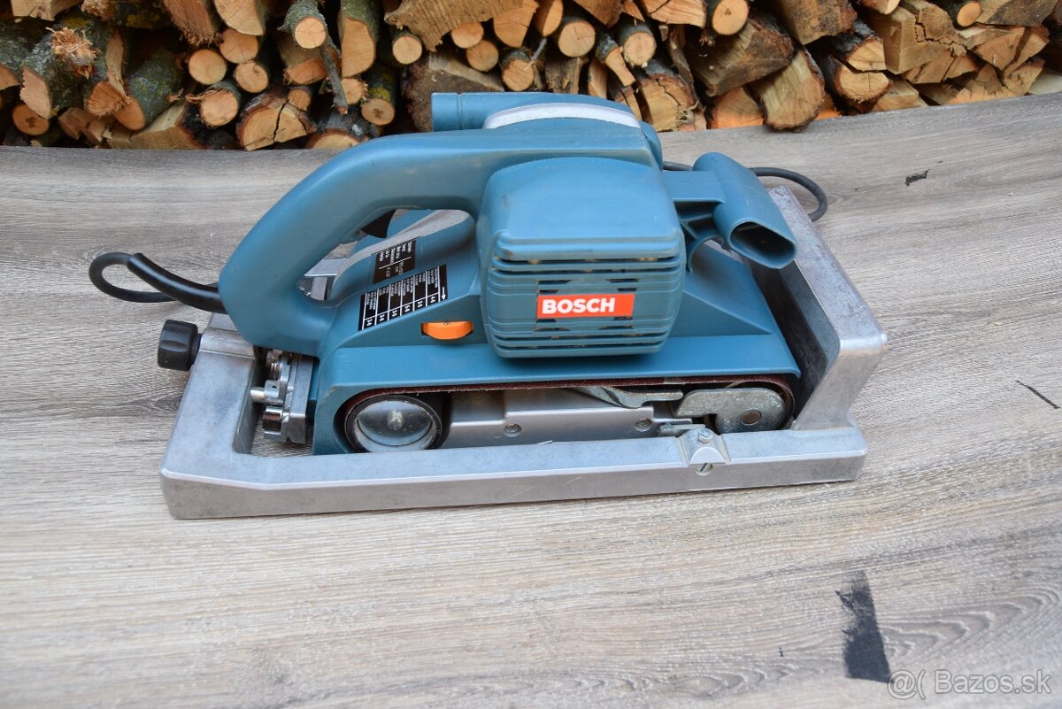 Pásová brúska Bosch GBS 100 AE Professsional, 1200 W - 11