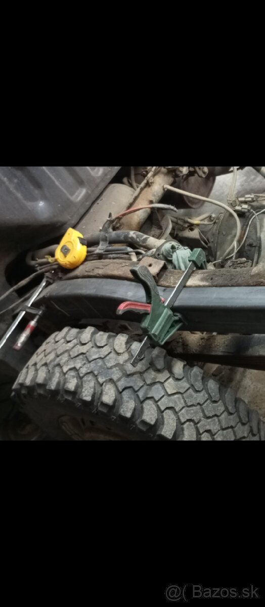 Ochranný rám,naviják ,ochrana podvozku - 11