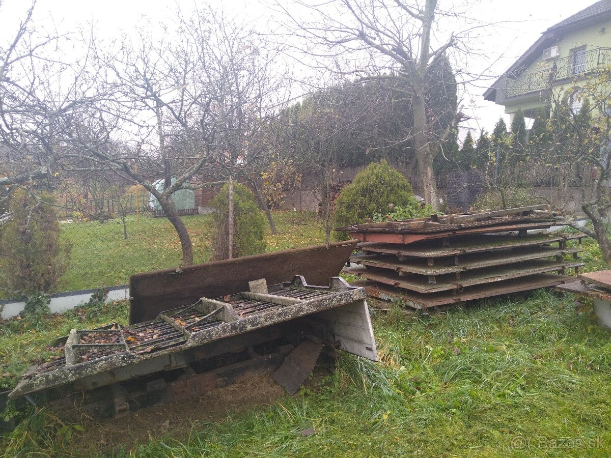 vyklápacia vlečka za traktor z Multicary - 11