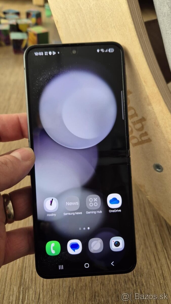 Samsung galaxy Z FLIP 5, 512gb krásny stav - 11