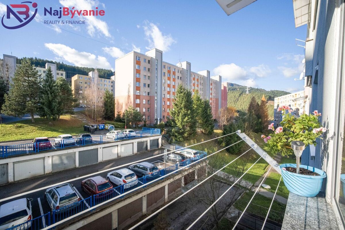 Zrekonštruovaný 3 izbový byt s loggiou na sídlisku Klačno - 11