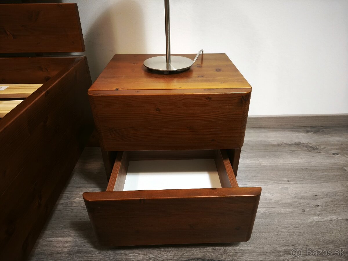 predam postel, komodu a nocne stoliky z masivu - 11
