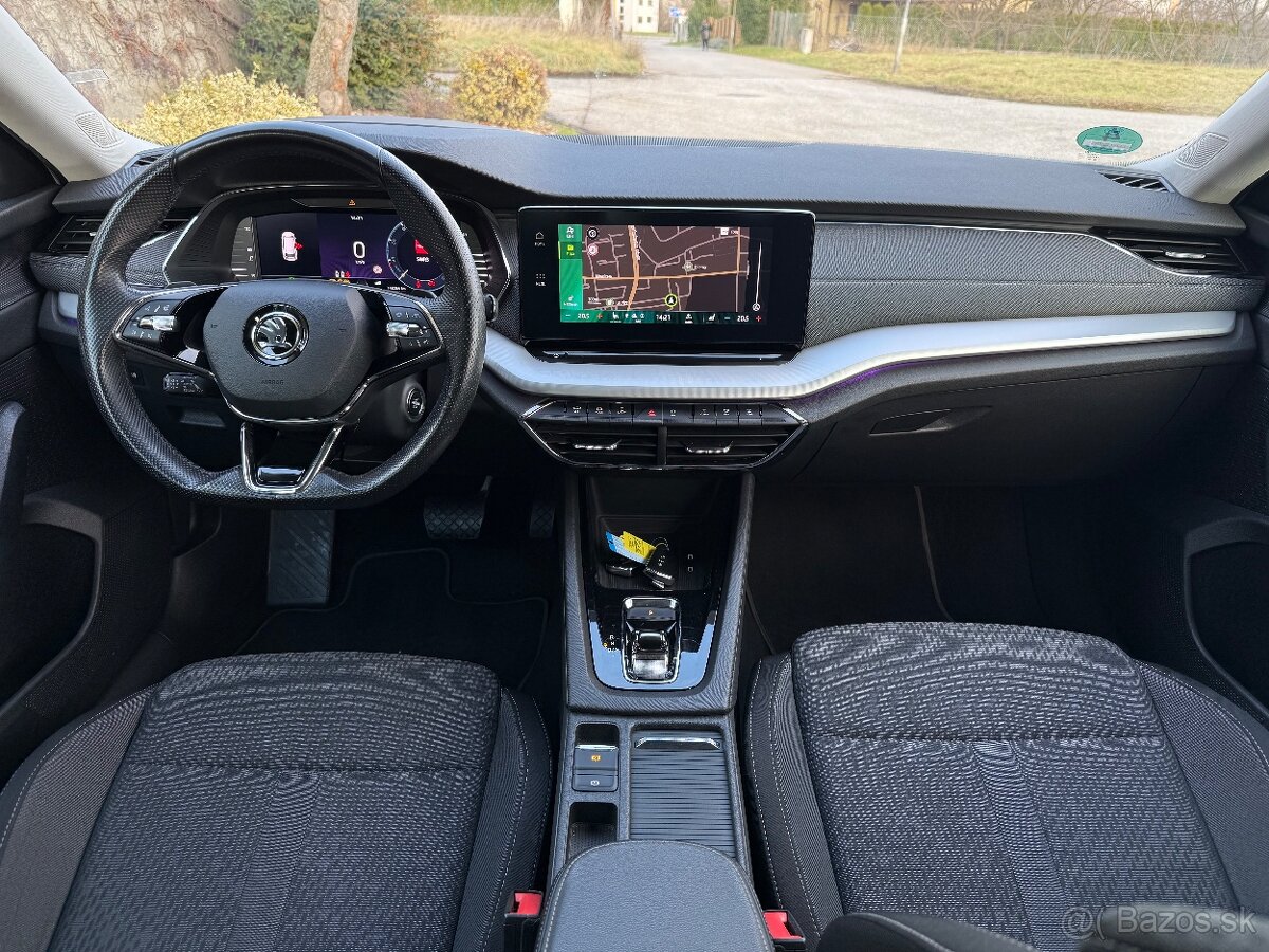 Škoda Octavia 110kW DSG 2022 Full-LED,Navi,Vyhrev - 11
