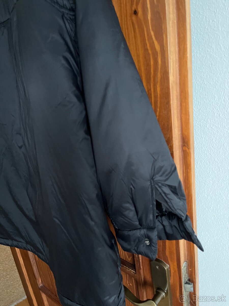 SINSAY Čierna tenka Prechodná bunda XXL - 11