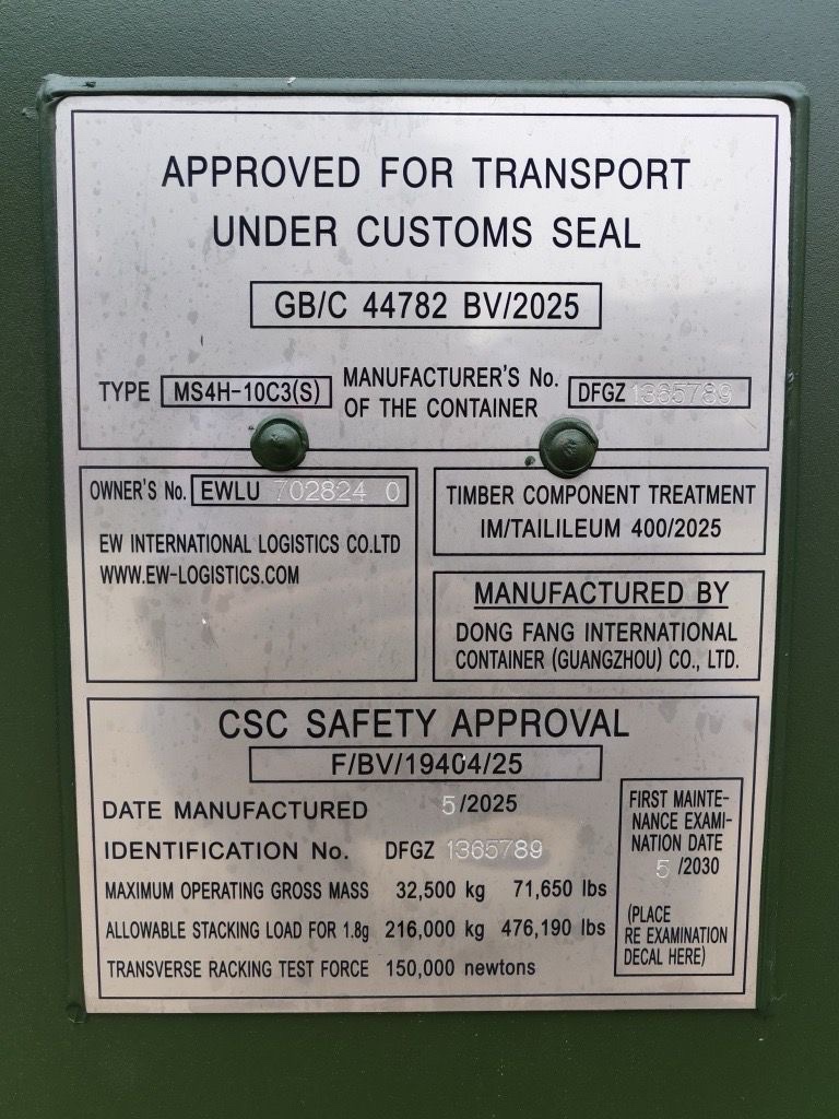 Lodný kontajner 20dc -kontajner ČADCA - 11