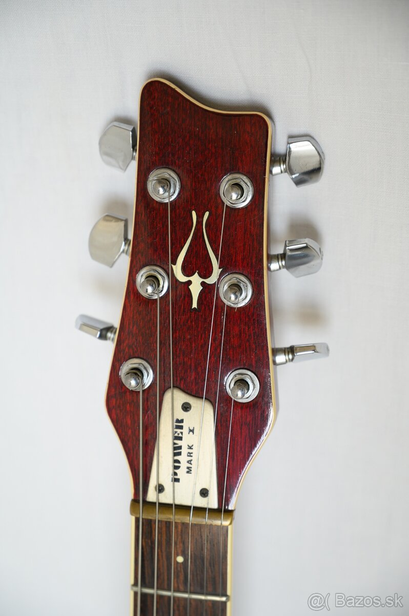 Predám el.gitaru - Aimaky - Power x - 16# - 11