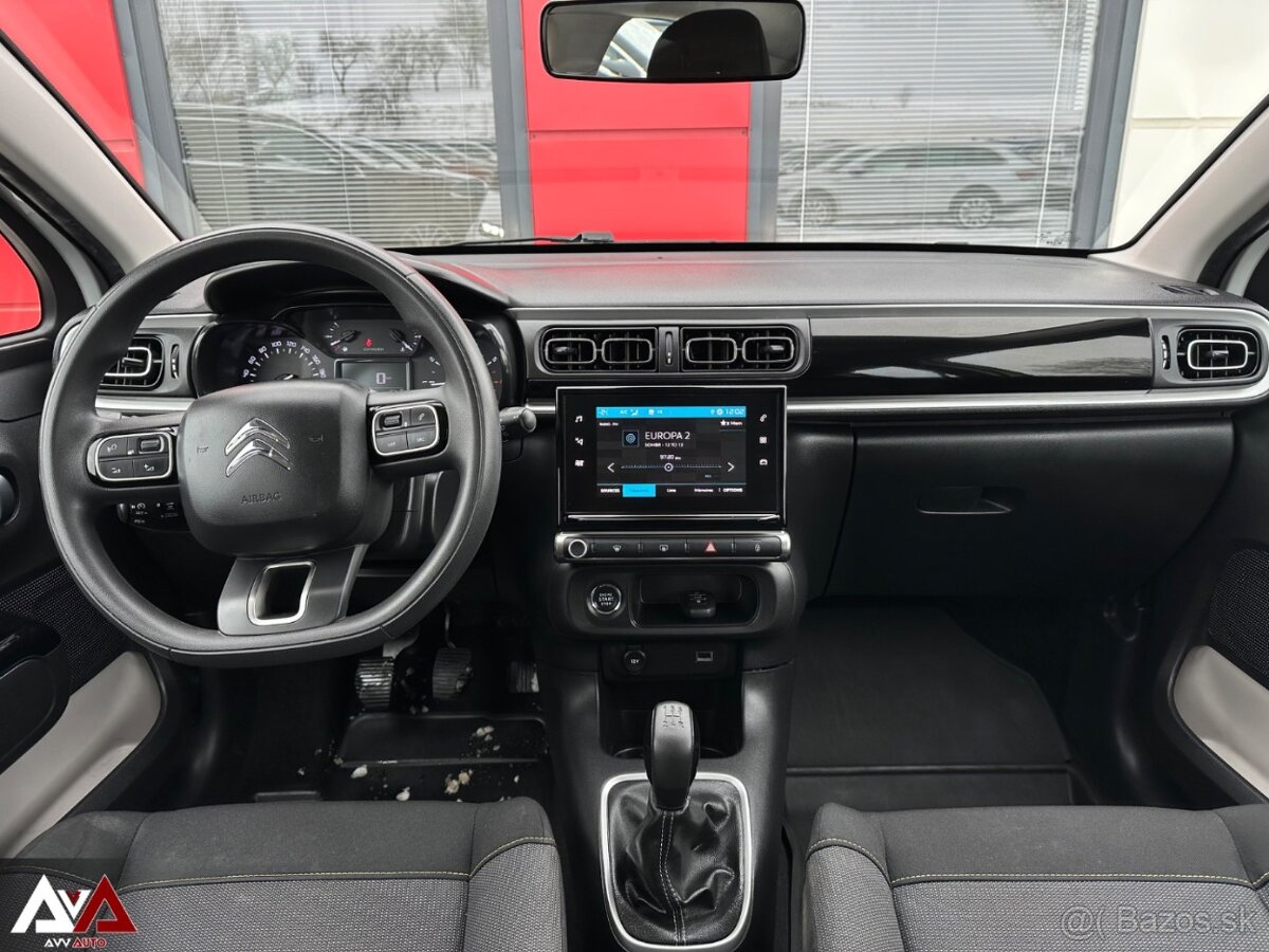 Citroën C3 1.2 PureTech S&S Shine, 89 090km, Smart Key, SR - 11