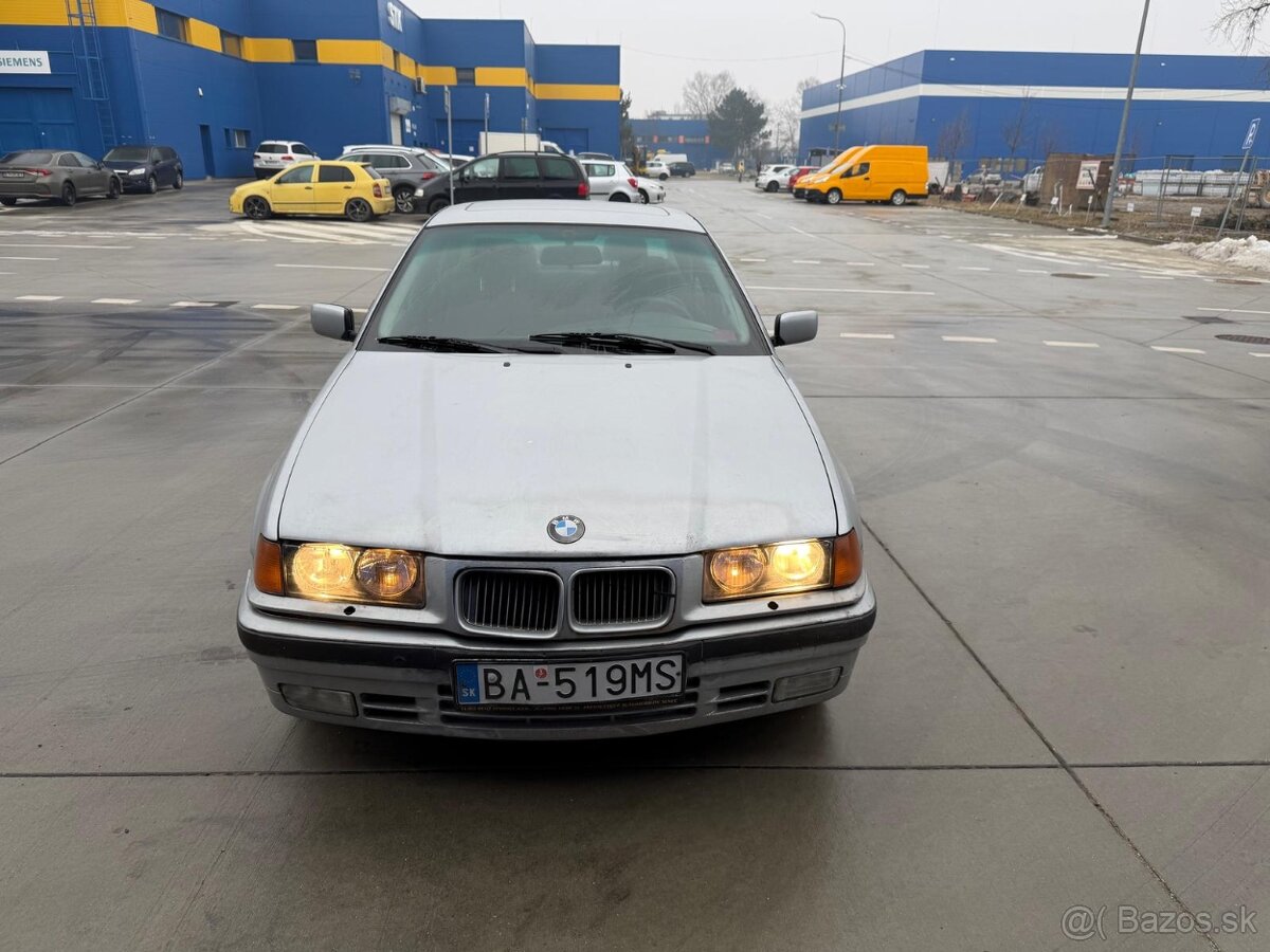 BMW rad 3 e36 1.6 - 11