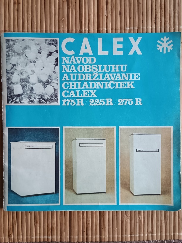 Chladnička CALEX. - 11