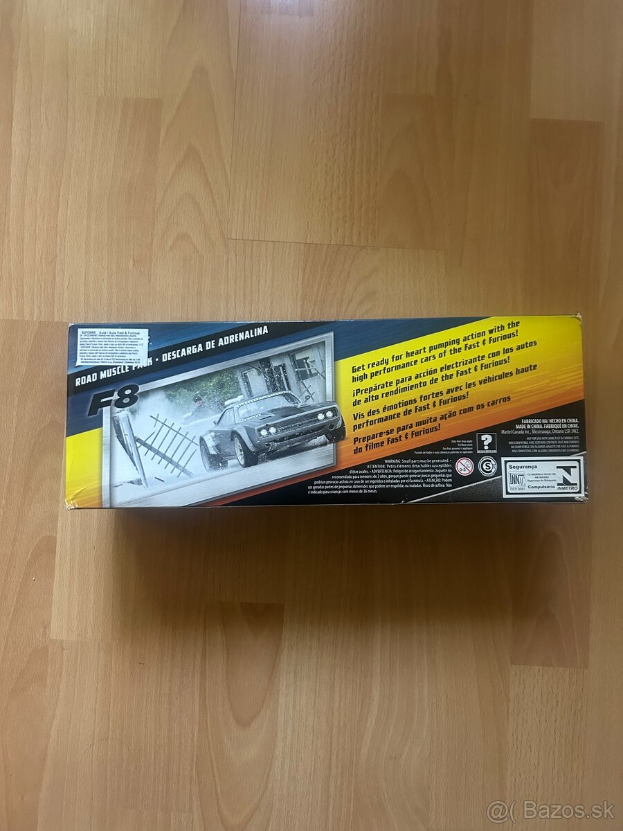 2x diorama Fast and Furious - 11