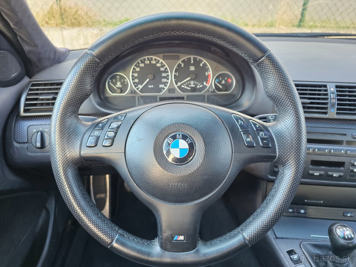 BMW 330d e46 facelift manuál - 11