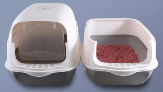 ✅ UZAVRETÁ/OTVORENÁ TOALETA PRE MAČKY S FILTROM A LOPATKOU ✅ - 11