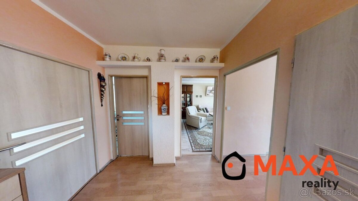 Trojizbový veľkometrážny byt, Čínsky múr, Prievidza - 11