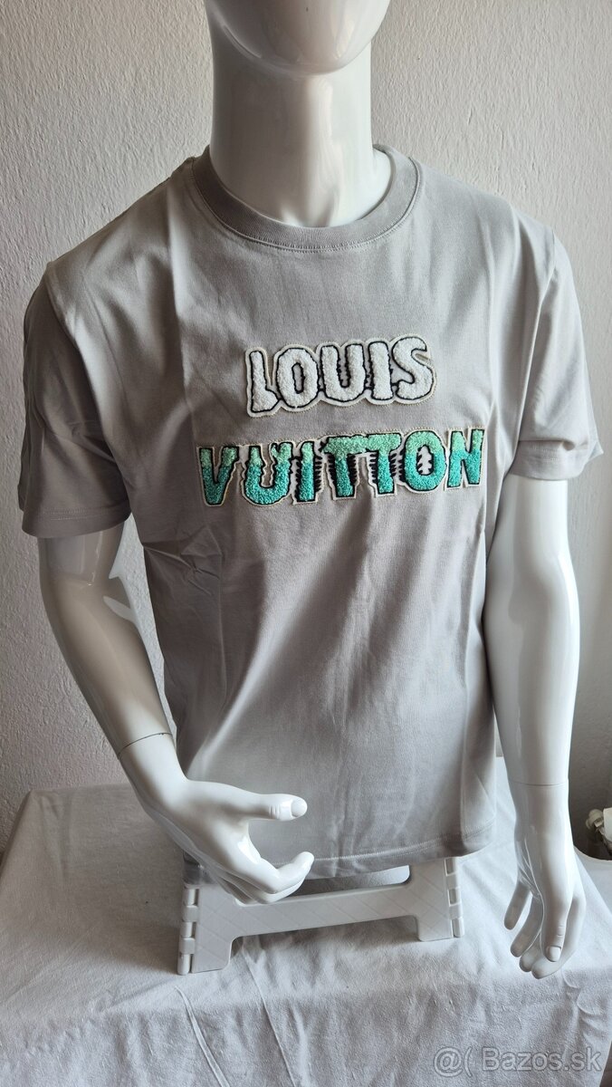 Predám Louis Vuitton tričká veľkosť oversize L - 11