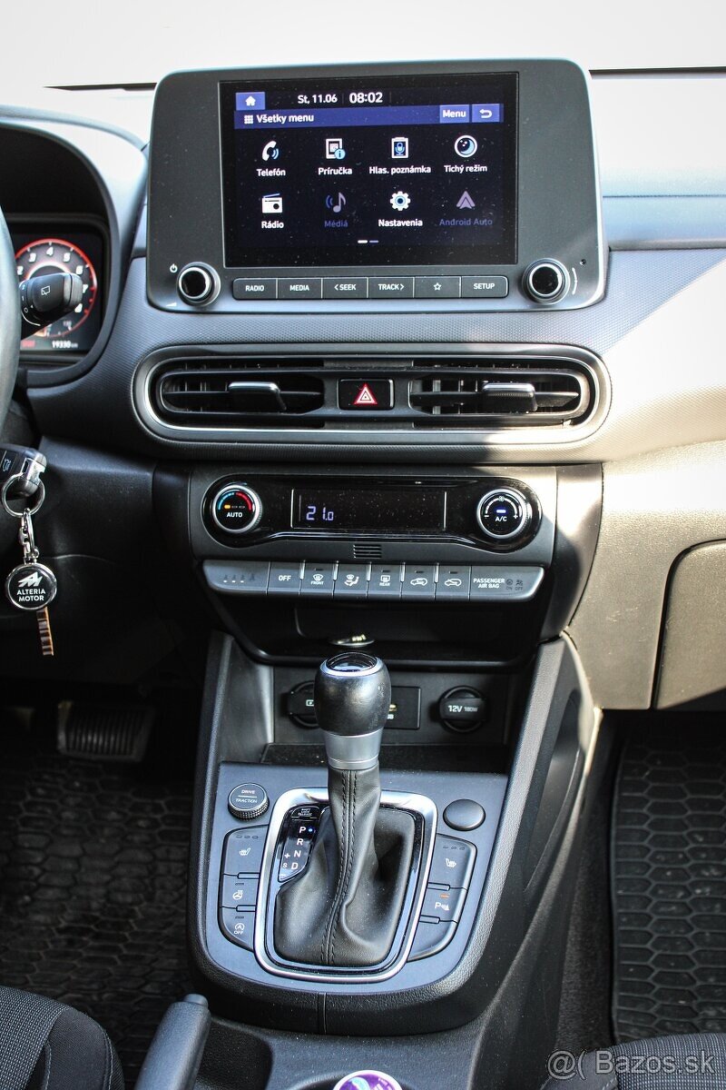 Hyundai Kona AUTOMAT 1.0 T-GDi FAMILY 22 tis.KM - 11