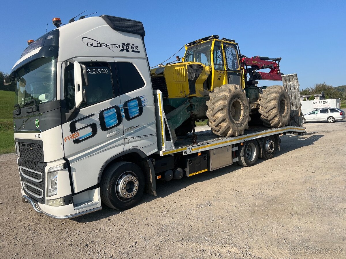 PREPRAVA STROJOV, ODŤAHOVÁ SLUŽBA - 11