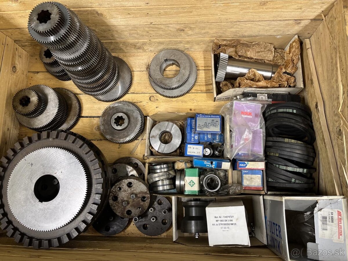 Grobovací stroj Ernst Grob ZRM - 11