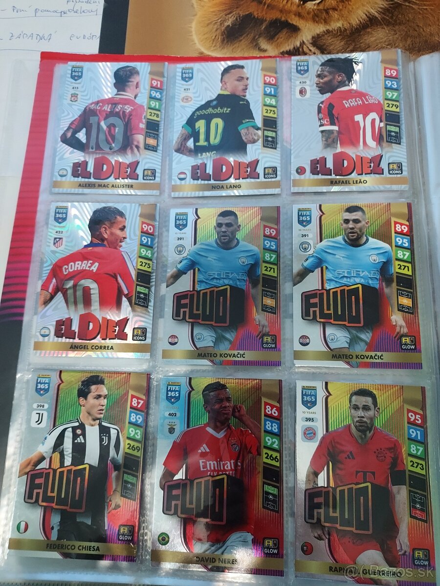 FIFA365 VZÁCNY ALBUM - 11