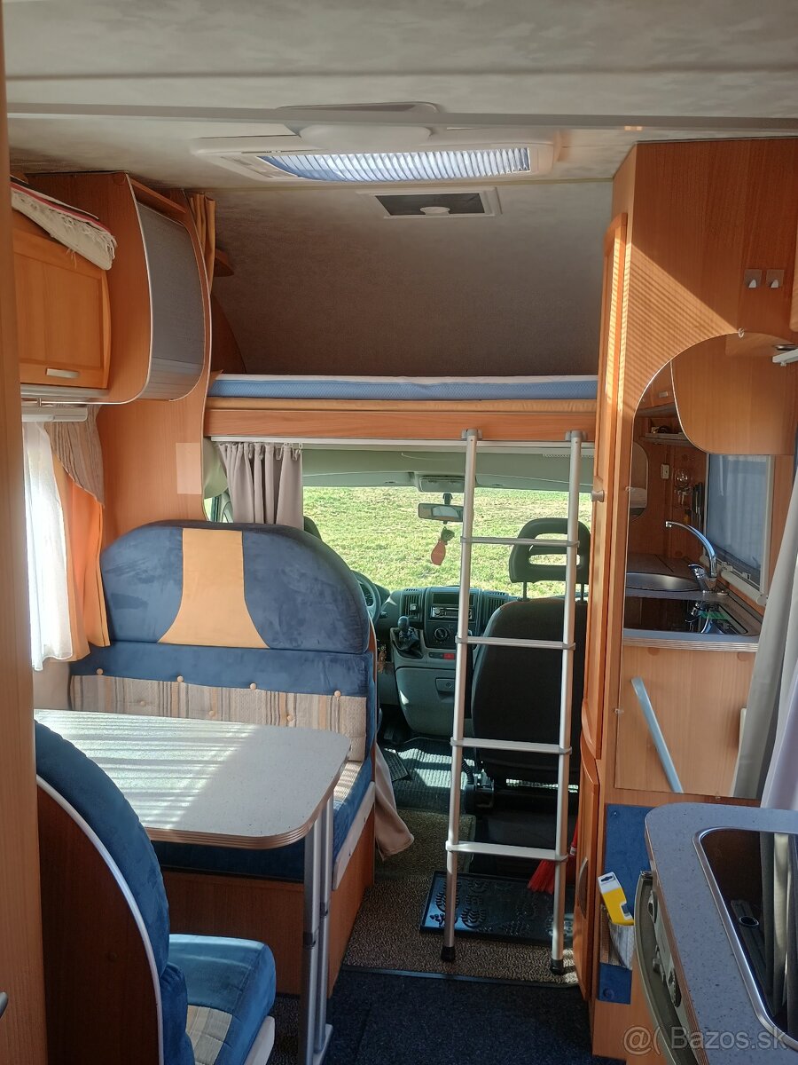 Predám obytné auto Fiat Ducato - 11