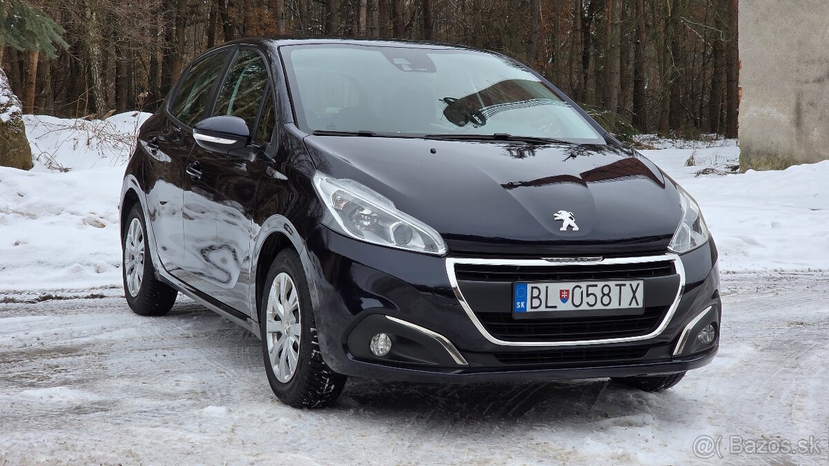 Peugeot 208 1.2 PureTech • 61 kW • 2018 - 11