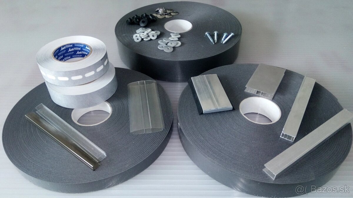 Lexan Polykarbonátové dosky Plexisklo Prístrešky - 11