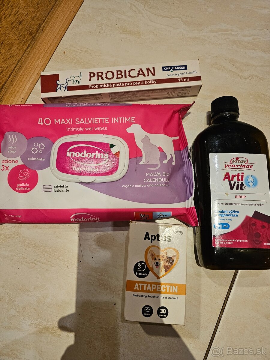 Krmivo, pamlsky, doplnky - 11