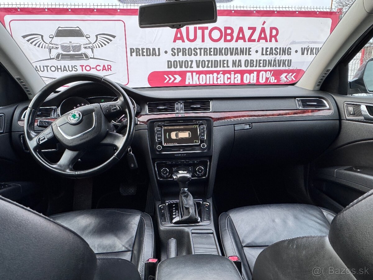 Škoda Superb 2.0Tdi DSG 4x4 140ps Elegance - 11