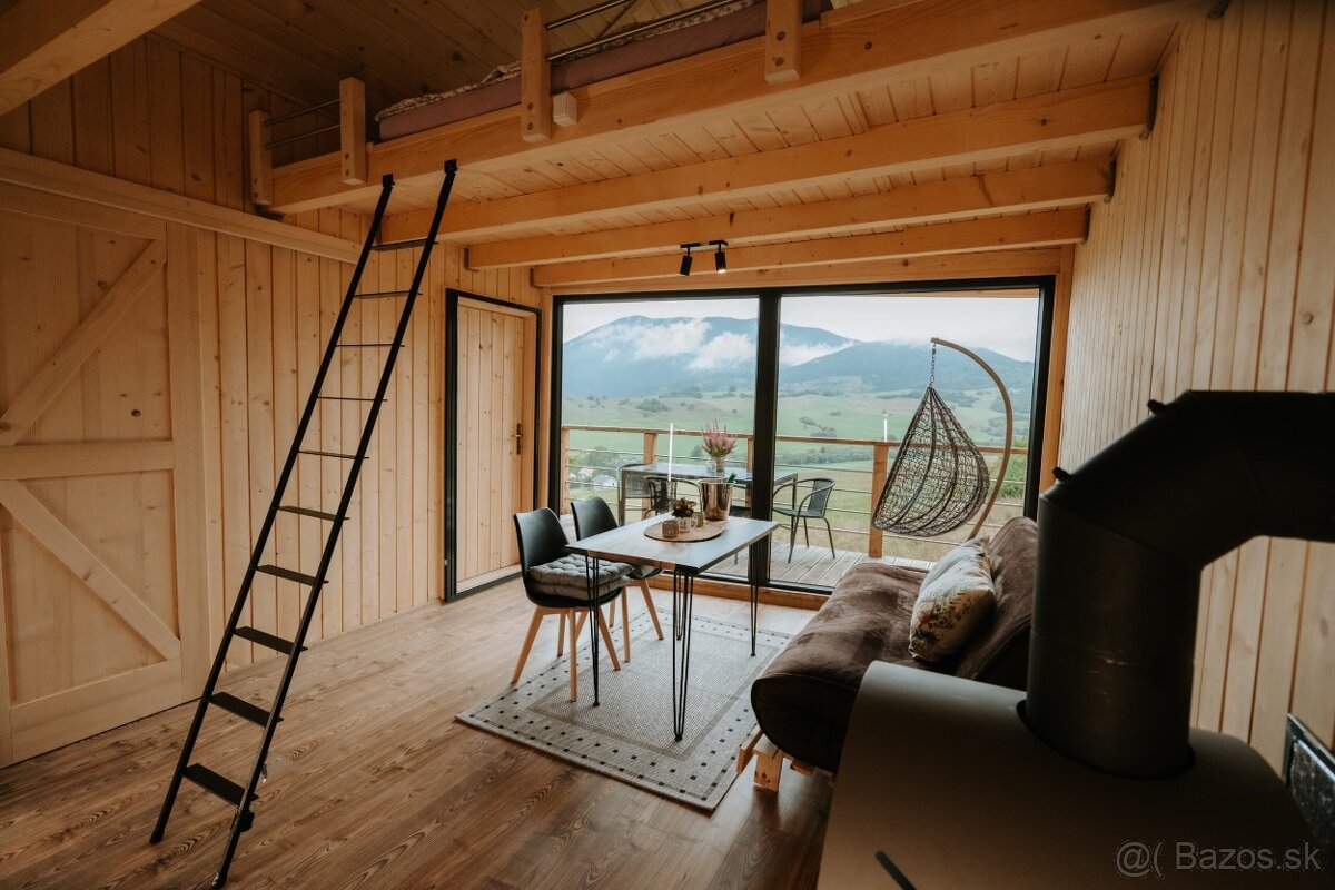 Zážitkové domčeky v korunách stromov - 11