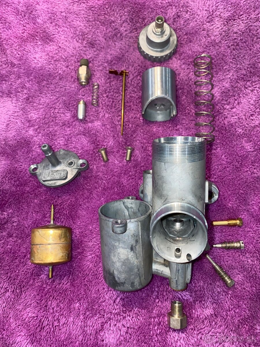 Karburátor Jikov Uloženka - 11