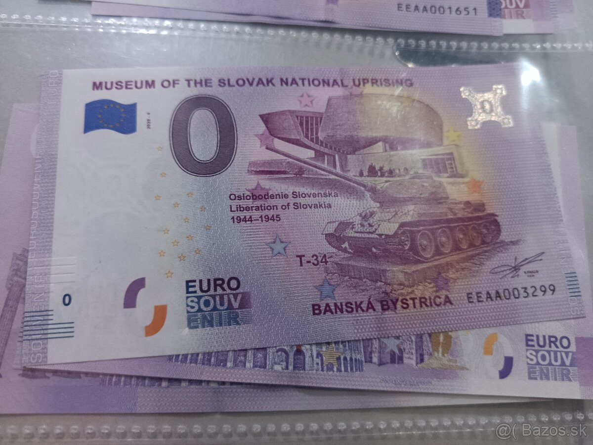 0 euro bankovky - 11