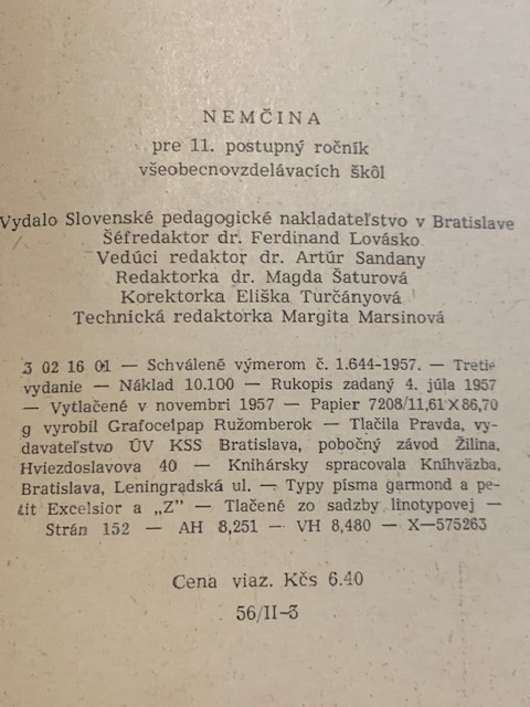 Slovníky a staré učebnice cudzojazyčné-rôzne - 11