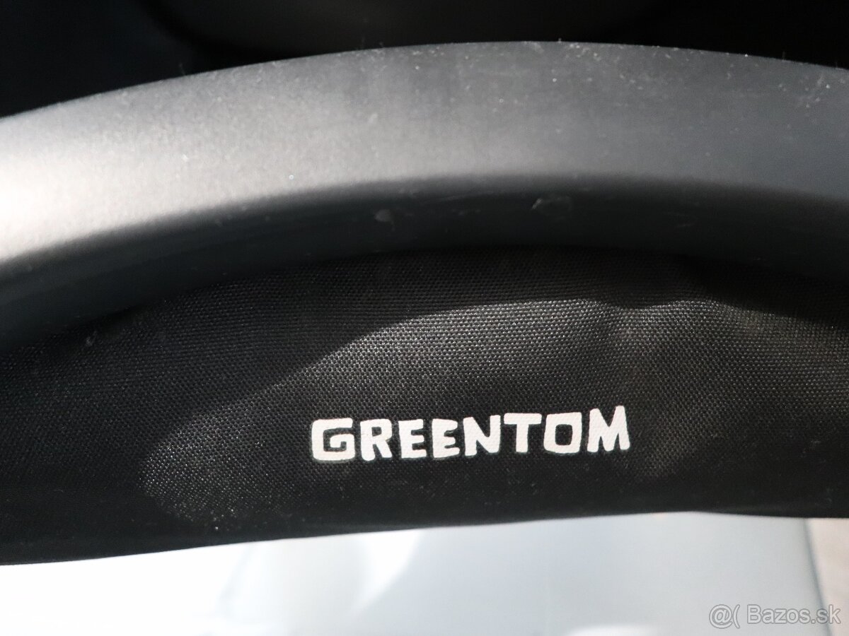 Kočík Greentom :) PERFEKTNÝ STAV. Ako nový. - 11