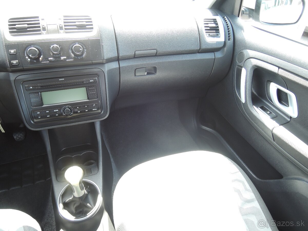 Škoda Fabia, 1,4i 16V Servis 1.maj. 2008 - 11