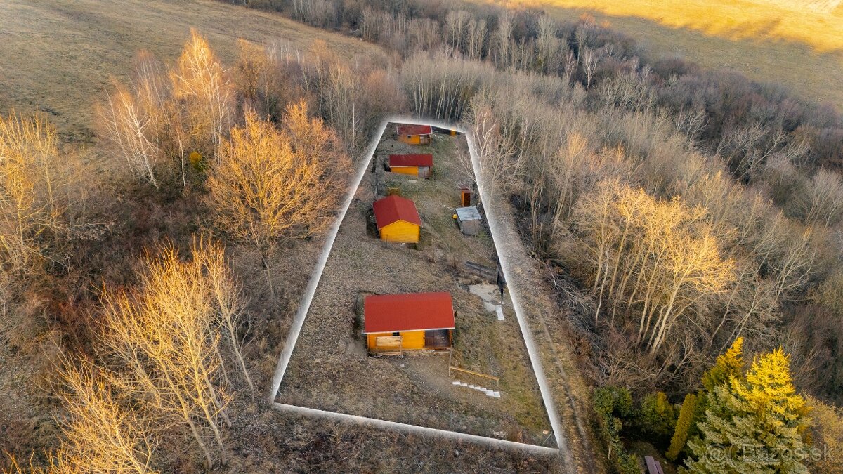 NOVOSTAVBA chata, Kavečany - Chmeľníky, Košice - 11