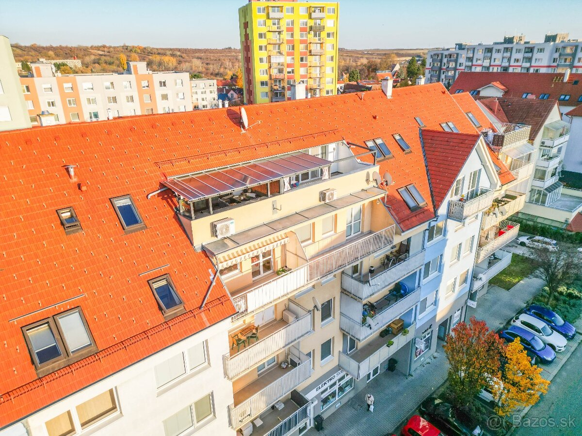 Pripravujeme pre Vás 2izb + terasa byt Vajanského Modra 93m2 - 11