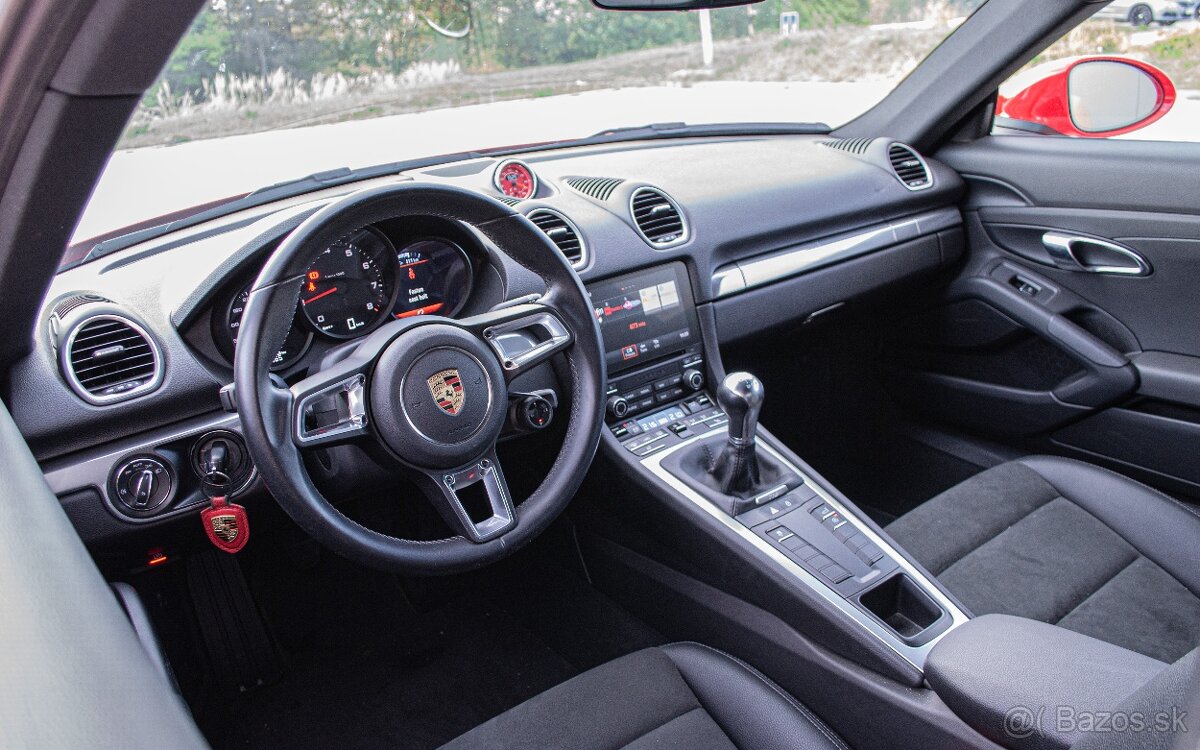 Porsche Cayman 718 220kW M6 (SK pôvod) - 11