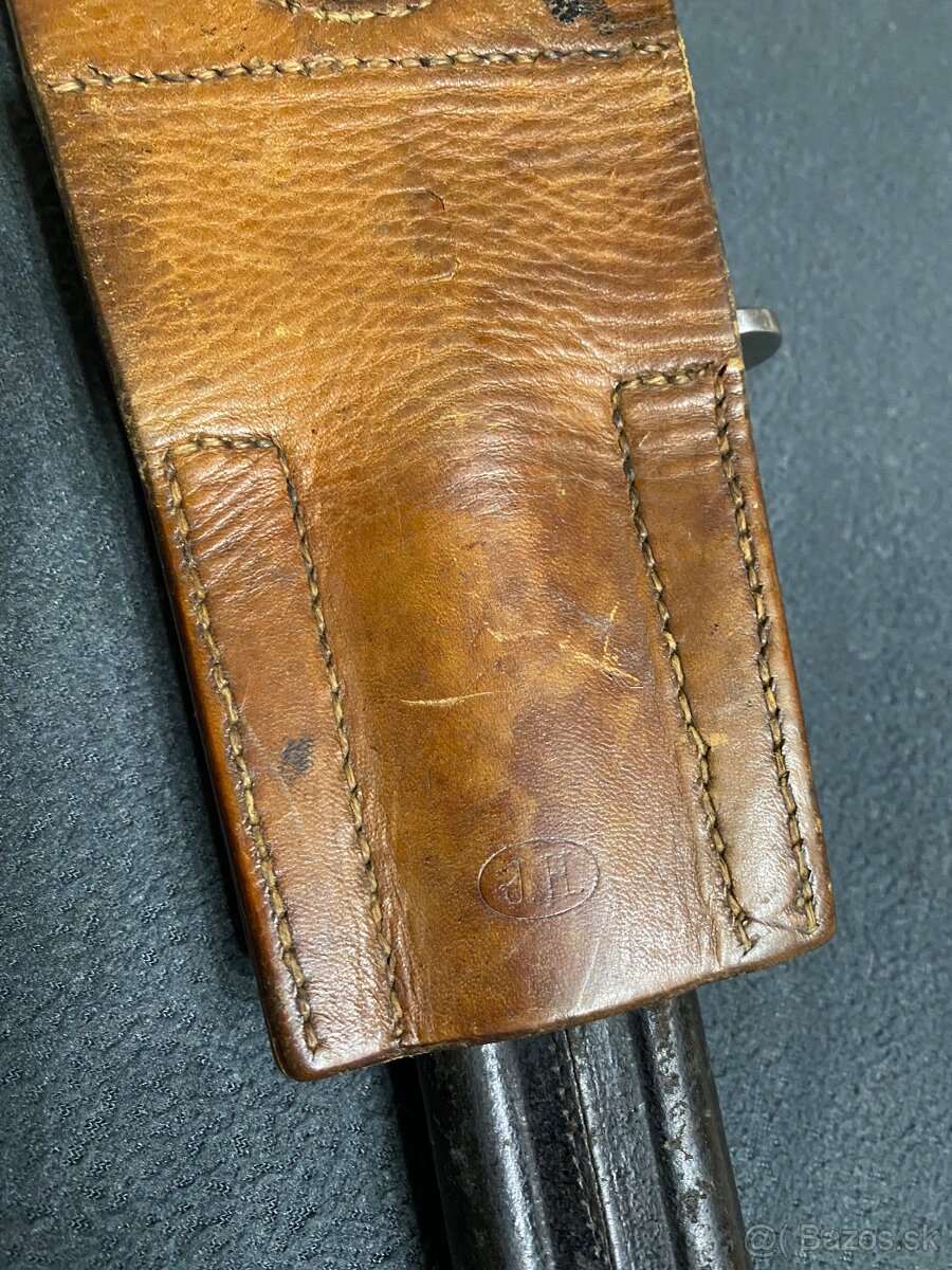 Švajčiarsky bodák Vetterli M1878 s pílou, značený, krásny st - 11