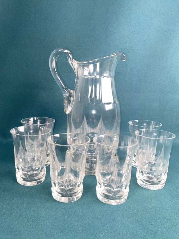 Súprava pohárov s džbánom Moser glass - 11