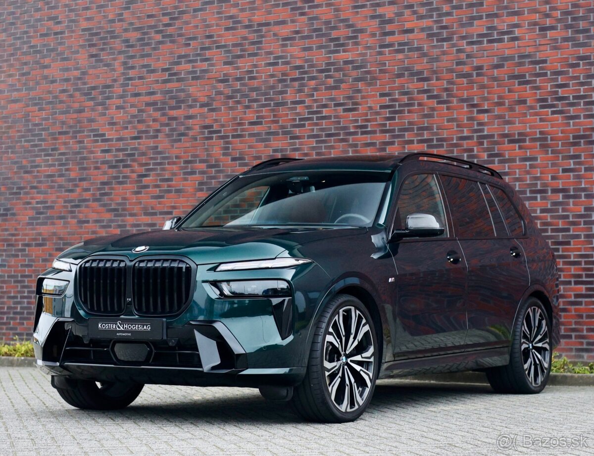 BMW X7 40d xDrive 259KW diesel, M SPORT PRO Individual - 11