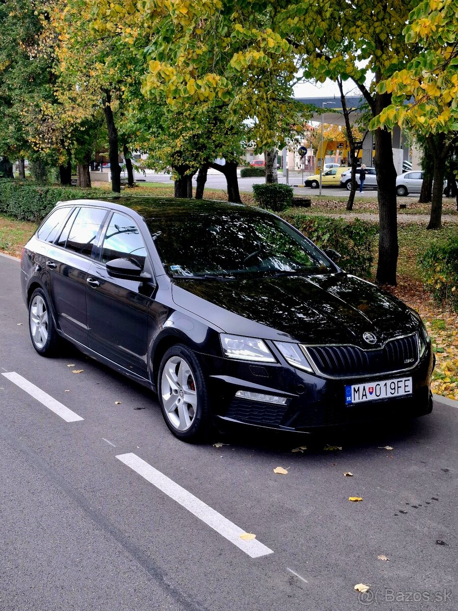 Škoda Octavia Combi RS 2.0Tdi manual - 11