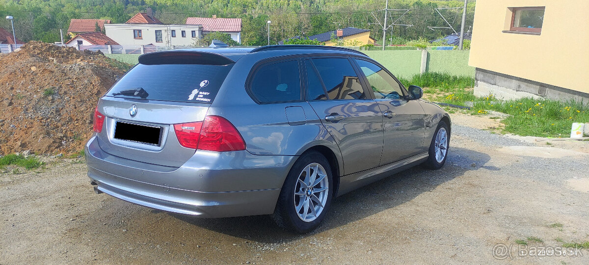 BMW E91 318d LCI 105kw 2012 - 11