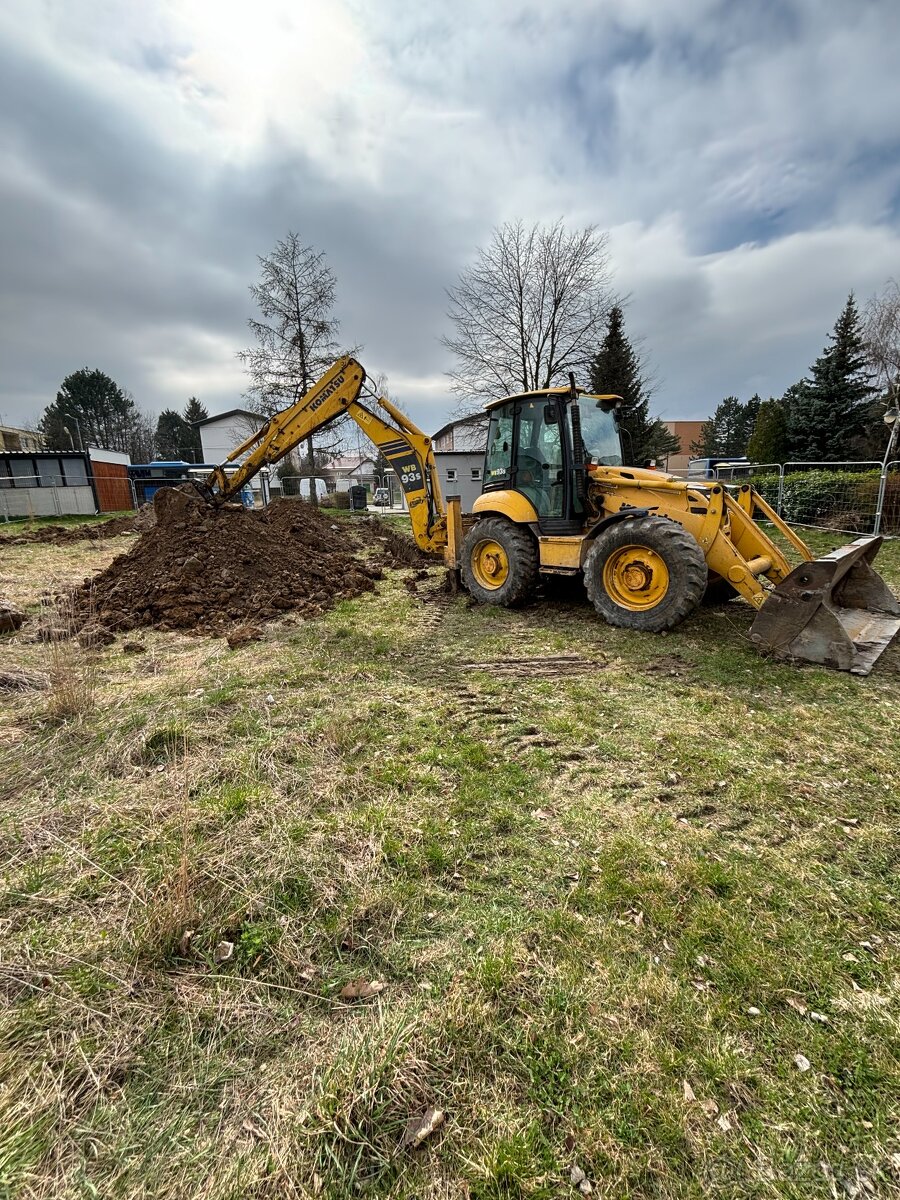 ZEMNÉ - VÝKOPOVÉ PRÁCE - 11