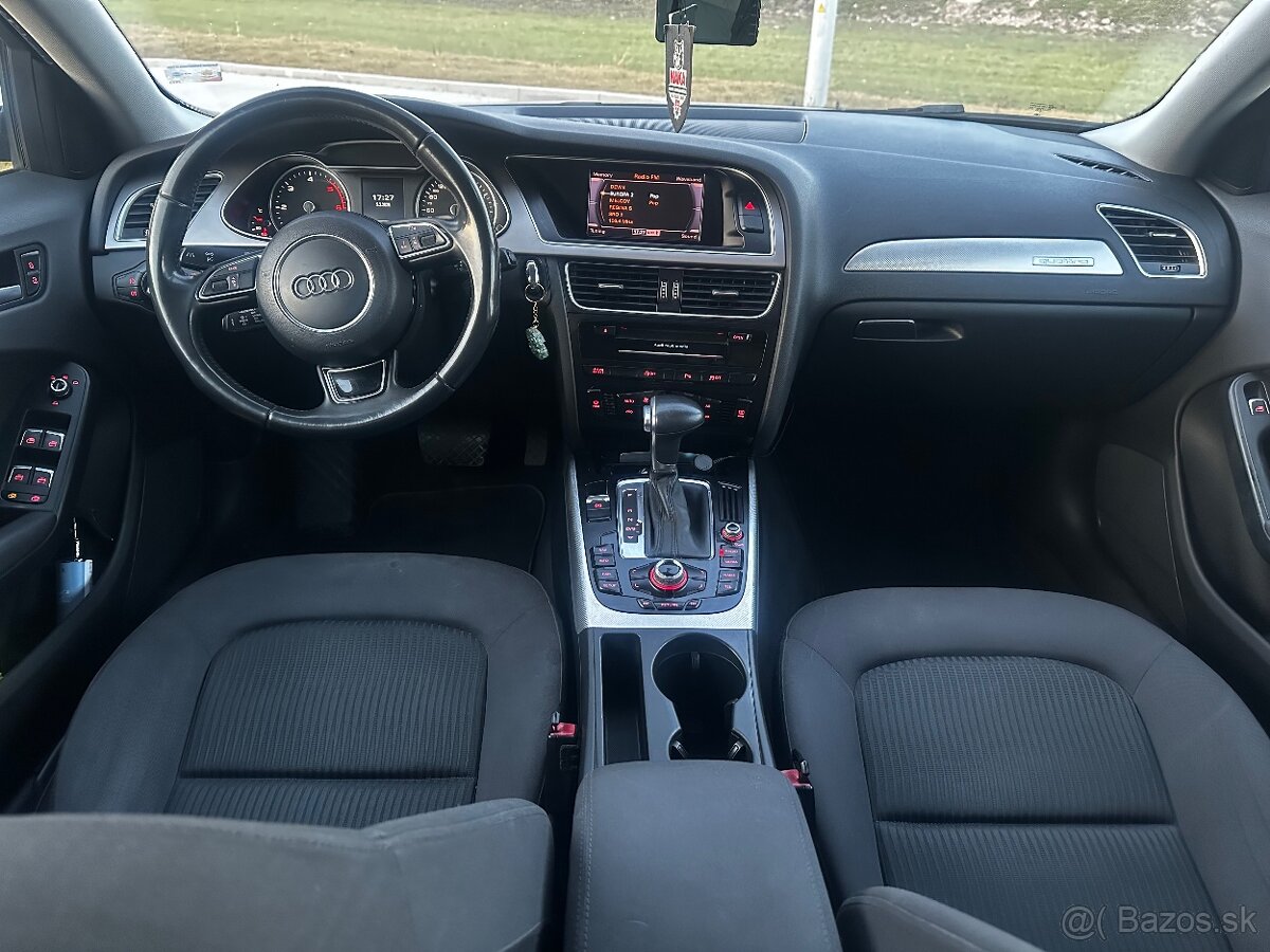 Audi A4 B8.5 2.0 quattro F1 - 11