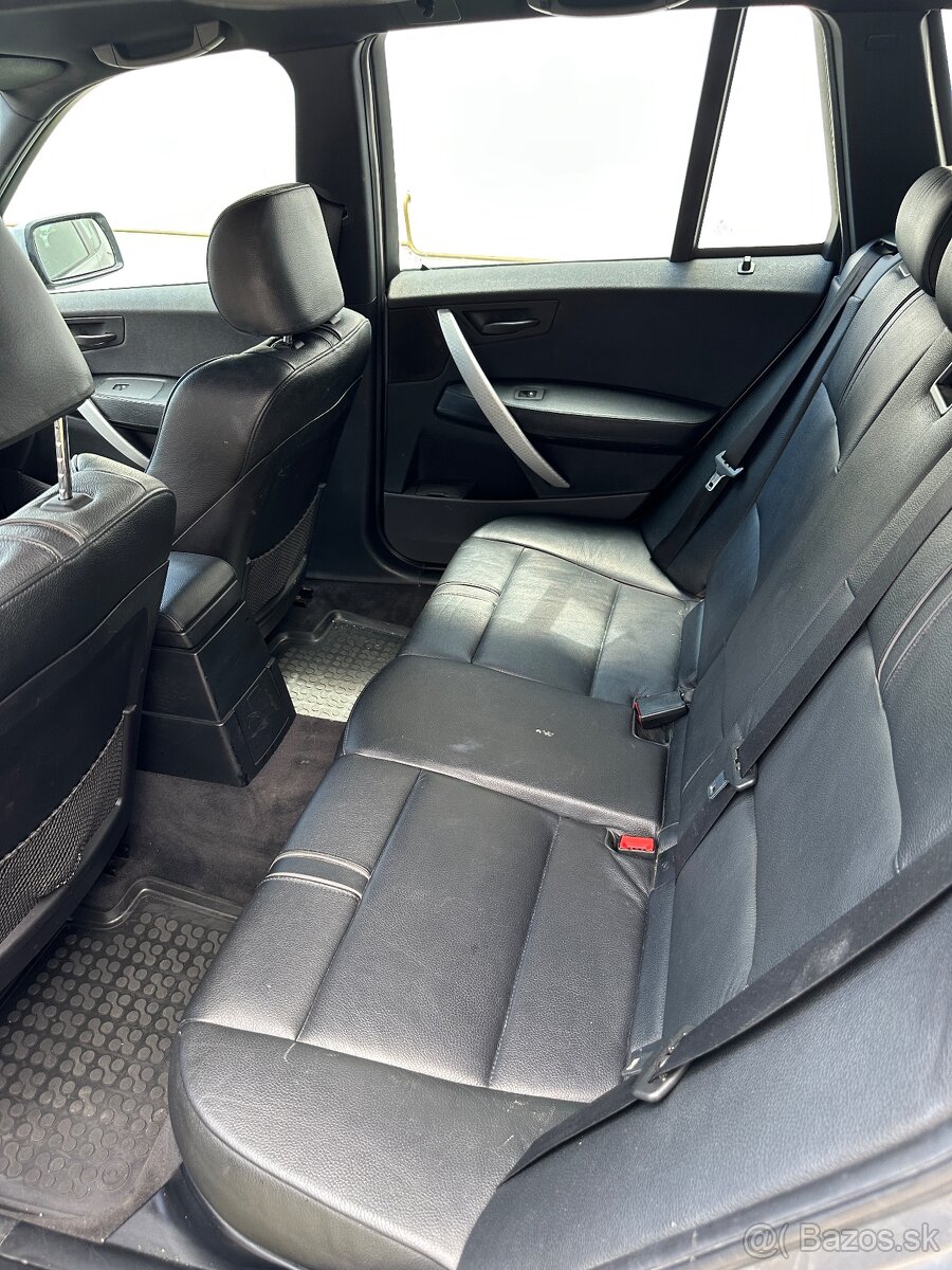 Bmw x3 3.0D MANUÁL - 11