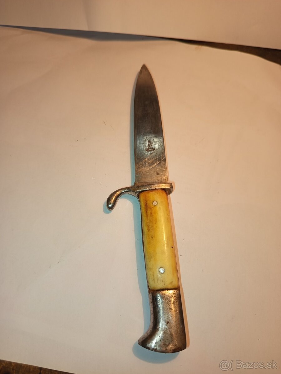 Starý nôž hitlerjugen.Solingen - 11