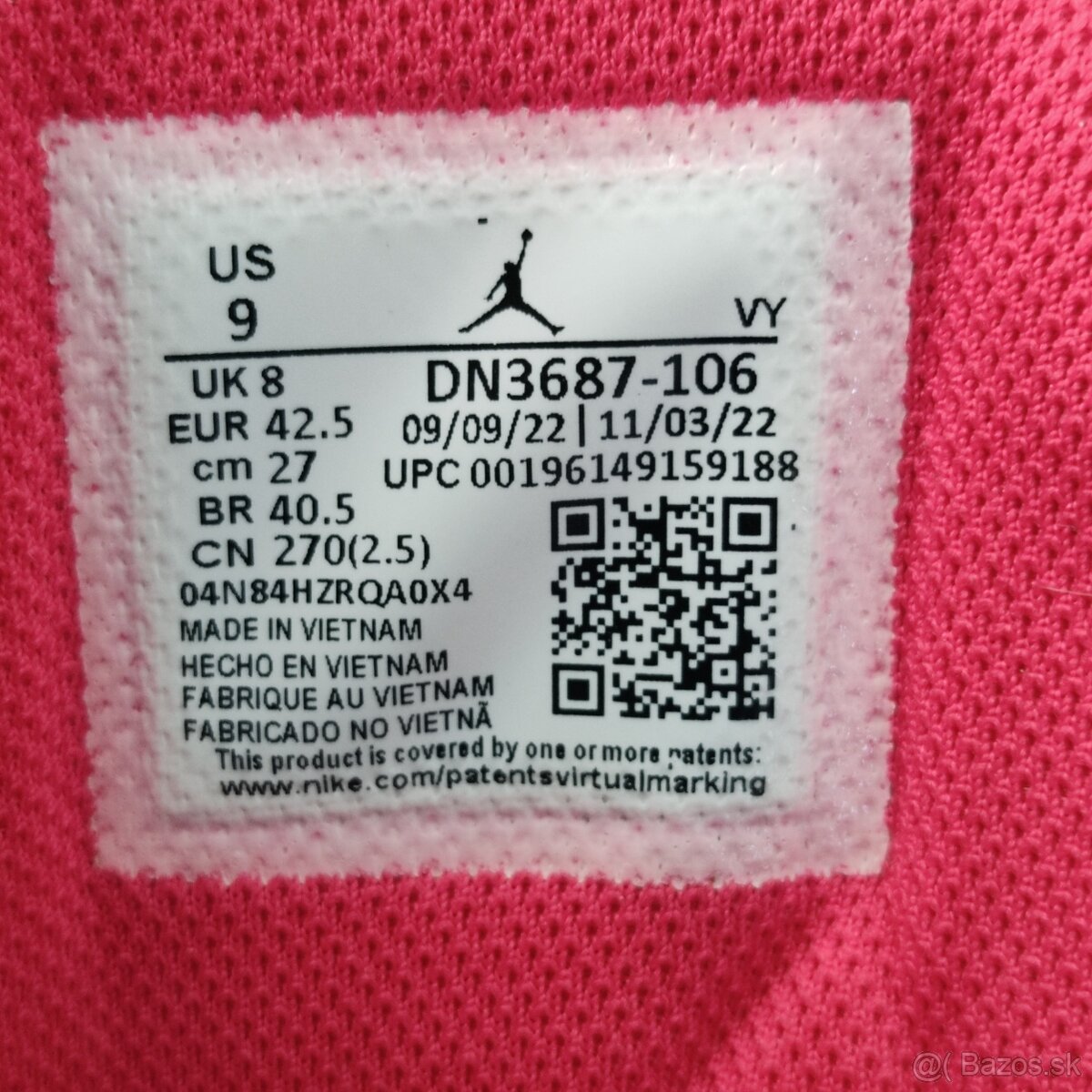 NIKE JORDAN MAX AURA 4 veľ.42,5 - 11